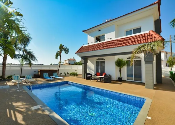 Mario - 2min Walk From Kapparis Prázdninový dům