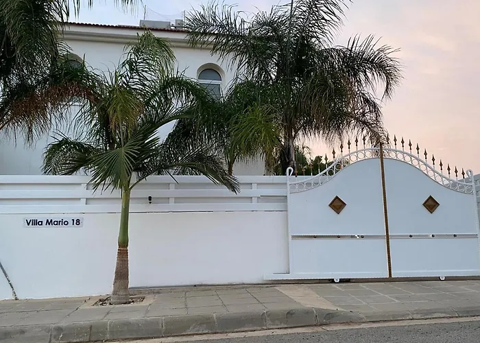 Mario - 2min Walk From Kapparis Σπίτι διακοπών *